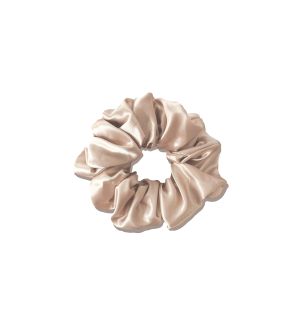 Large Scrunchies - 3 pieces - Champagne