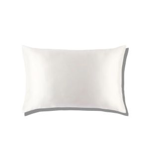 Silk Pillowcase - Ivory White