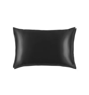 Silk Pillowcase - Metallic Grey