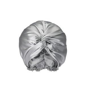 Silk Bonnet - French Grey